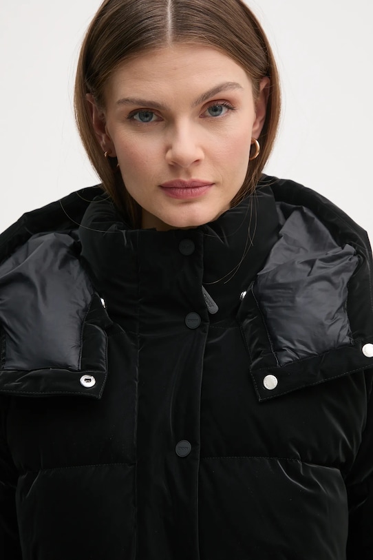 Jakna Dkny DLEMPQ74 crna