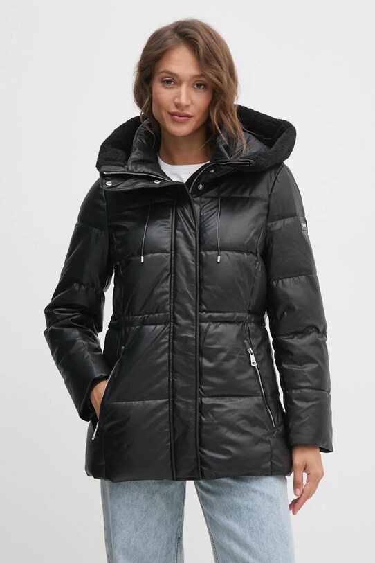 Куртка Dkny с утеплением чёрный DLEMPN75
