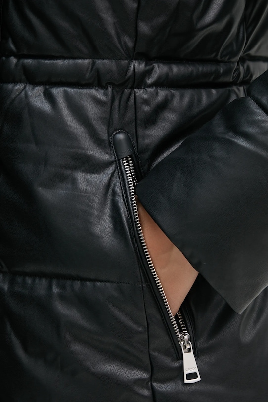 Dkny kurtka DLEMPN75 czarny