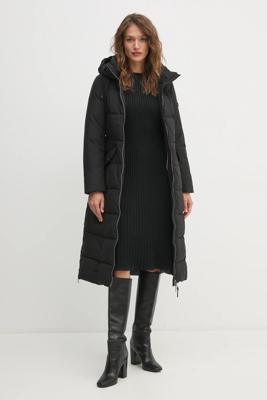 Bunda Dkny DLEMPP55 čierna AW24
