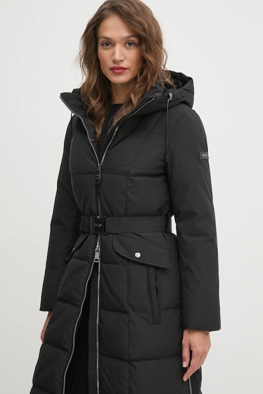 Bunda Dkny čierna DLEMPP55