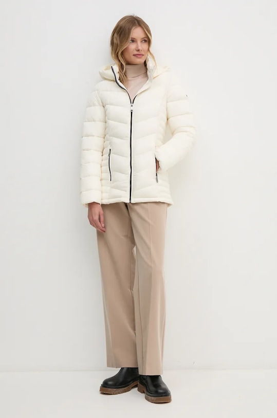 Dkny kurtka DLEMPR20 beżowy AW24