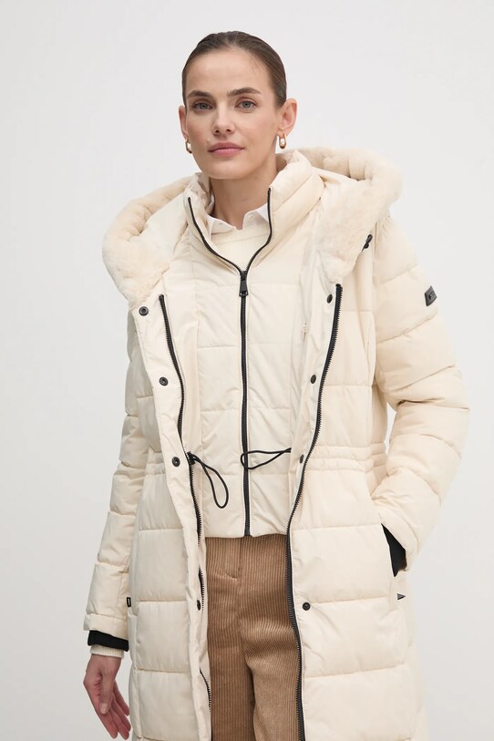 Dkny geaca DLEMPS75 bej AW24