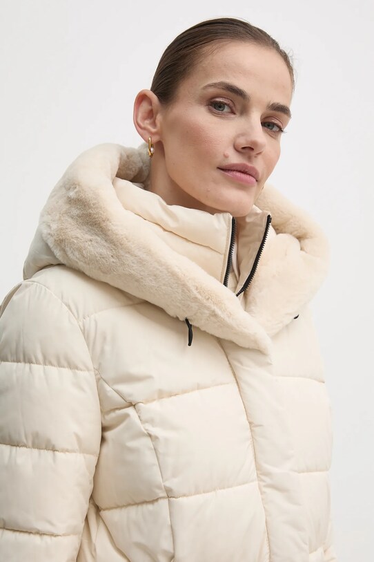 Dkny geaca bej DLEMPS75