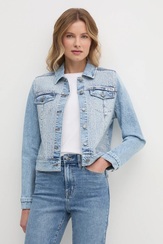 Dkny giacca non isolato blu DJ4J6067