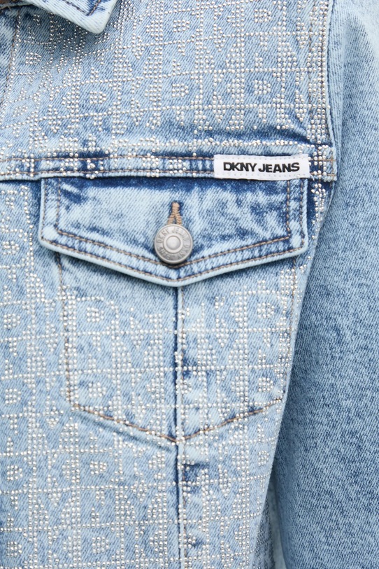 Dkny giacca DJ4J6067 blu