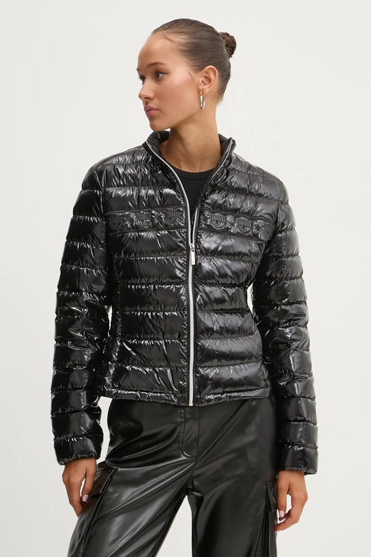 Chiara Ferragni pehelydzseki enyhén szigetelt fekete 77CBUD10