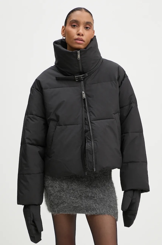 Gestuz kurtka bez kaptura czarny 10909184