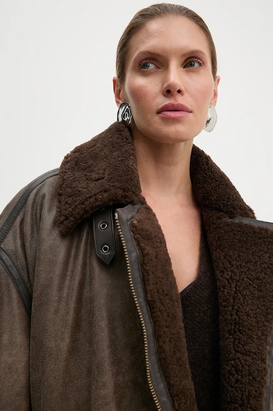 Gestuz kurtka skórzana 10909196