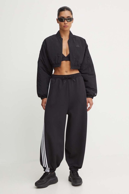 adidas geaca bomber City Escape IV9779 negru AW24