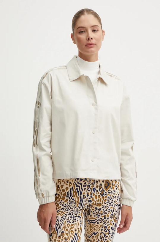 Куртка adidas Camo без подкладки бежевый IY1690