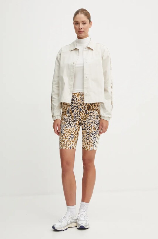 Куртка adidas Camo IY1690 бежевый AW24