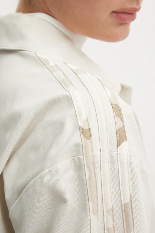 Куртка adidas Camo IY1690 бежевый