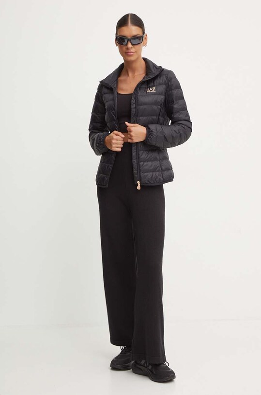 EA7 Emporio Armani kurtka TNGPZ.6DTB28.0210 czarny AW24