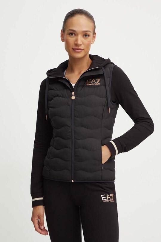 Vesta EA7 Emporio Armani jemné zateplenie čierna TNF8Z.8NTQ08.0210