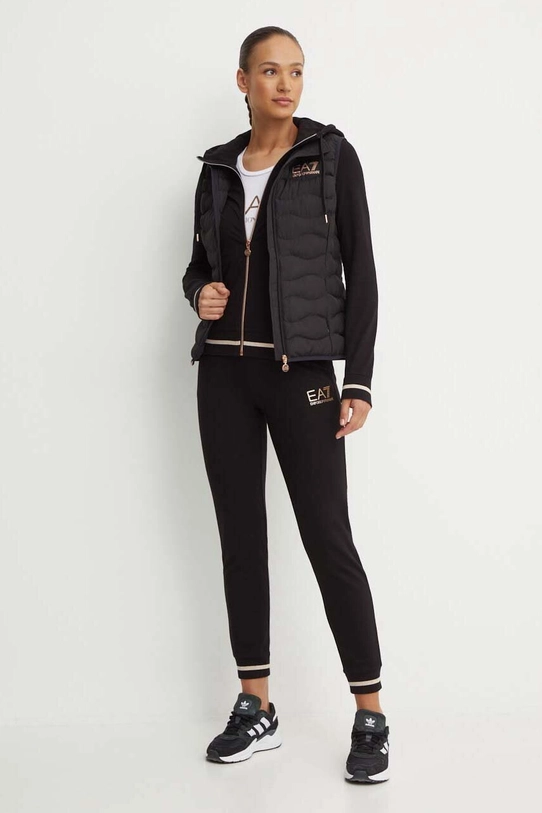 Безрукавка EA7 Emporio Armani TNF8Z.8NTQ08.0210 чёрный AW24