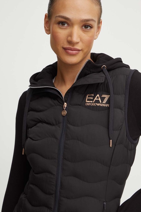 EA7 Emporio Armani bezrękawnik czarny TNF8Z.8NTQ08.0210