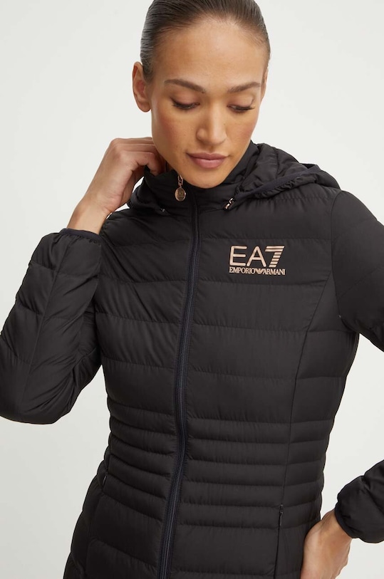 Jakna EA7 Emporio Armani za prijelazno razdoblje crna TNF8Z.8NTB23.0210