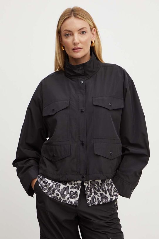 Куртка MICHAEL Michael Kors з підкладкою чорний MT420F97LD