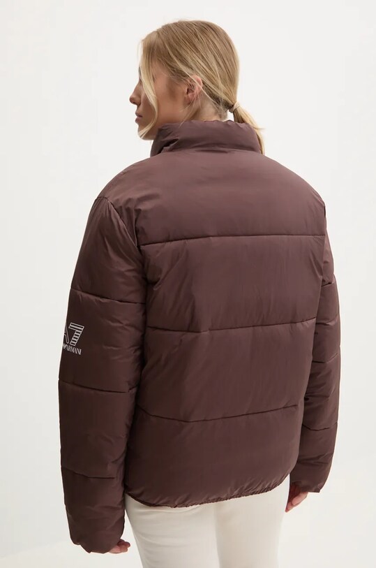 Odzież EA7 Emporio Armani kurtka PNHXZ.6DUB02.1755 brązowy