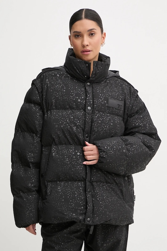 EA7 Emporio Armani geaca cu captuseala negru TNGLZ.6DUB37.1200