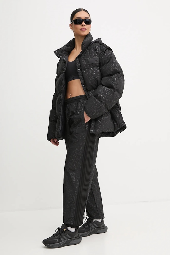 EA7 Emporio Armani geaca TNGLZ.6DUB37.1200 negru AW24