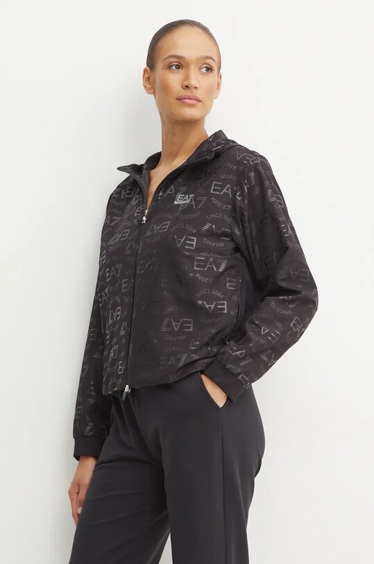 EA7 Emporio Armani kurtka treningowa TNP6Z.6DTB02.1200 czarny