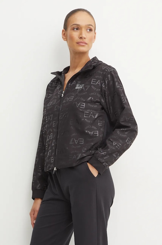 Tréninková bunda EA7 Emporio Armani TNP6Z.6DTB02.1200 černá
