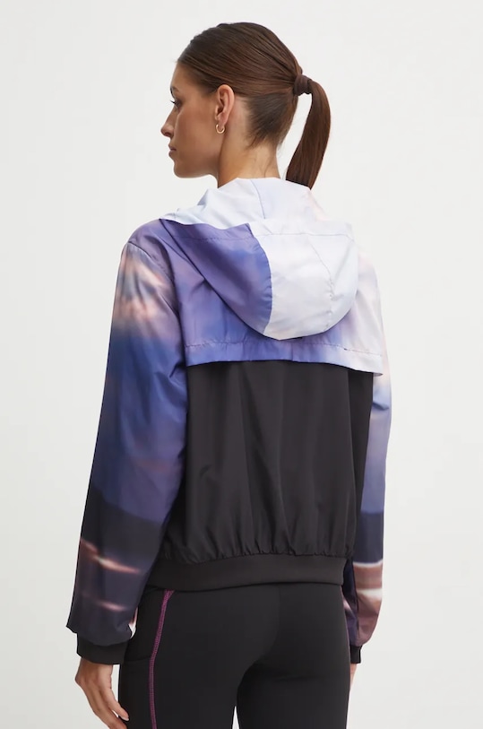 Odzież EA7 Emporio Armani kurtka treningowa TNP6Z.6DTB02.2702 fioletowy