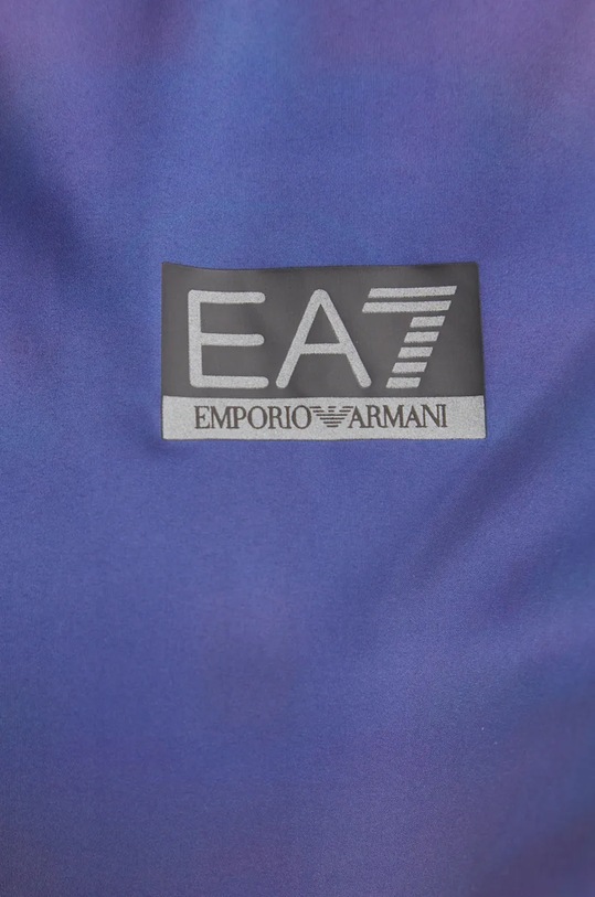 Куртка для тренировок EA7 Emporio Armani TNP6Z.6DTB02.2702 фиолетовой