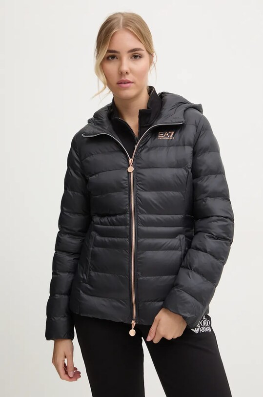 EA7 Emporio Armani kurtka pozostałe czarny TN88Z.6DTB04.0210