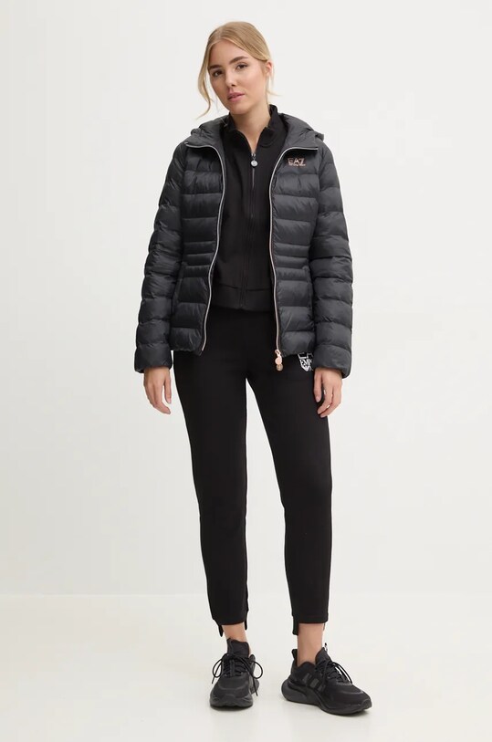EA7 Emporio Armani kurtka TN88Z.6DTB04.0210 czarny AW24