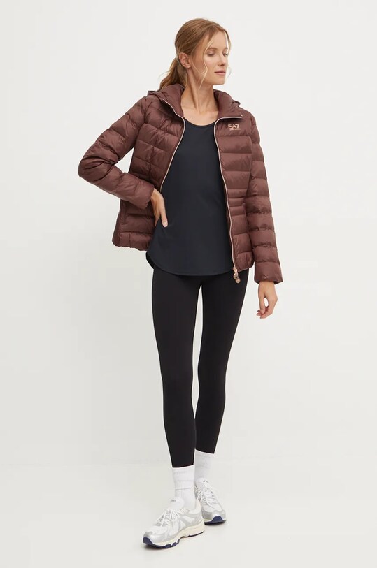 Куртка EA7 Emporio Armani TN88Z.6DTB04.1755 бордо AW24