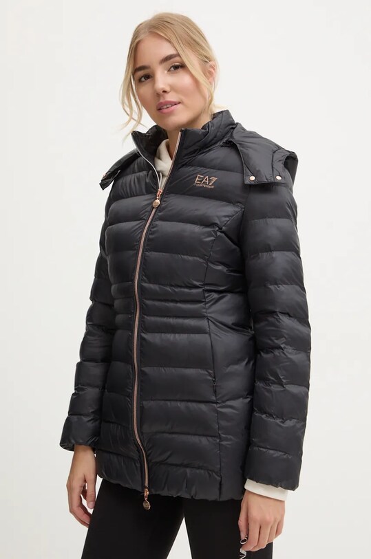 Куртка EA7 Emporio Armani чорний TN88Z.6DTK01.0210