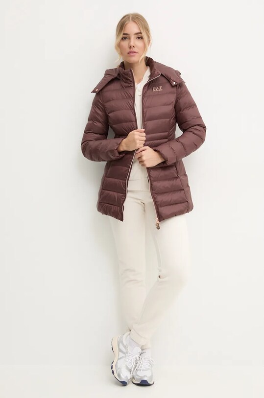 Куртка EA7 Emporio Armani TN88Z.6DTK01.1755 коричневий AW24