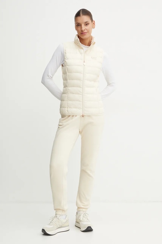 Безрукавка EA7 Emporio Armani TNGPZ.6DTQ06.0711 бежевый AW24