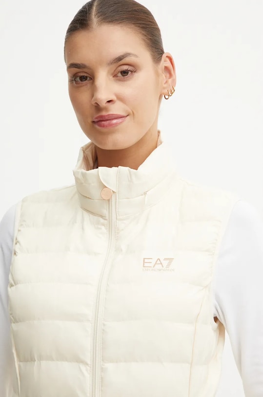 EA7 Emporio Armani bezrękawnik beżowy TNGPZ.6DTQ06.0711