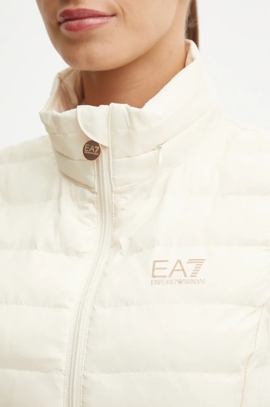 EA7 Emporio Armani bezrękawnik TNGPZ.6DTQ06.0711 beżowy