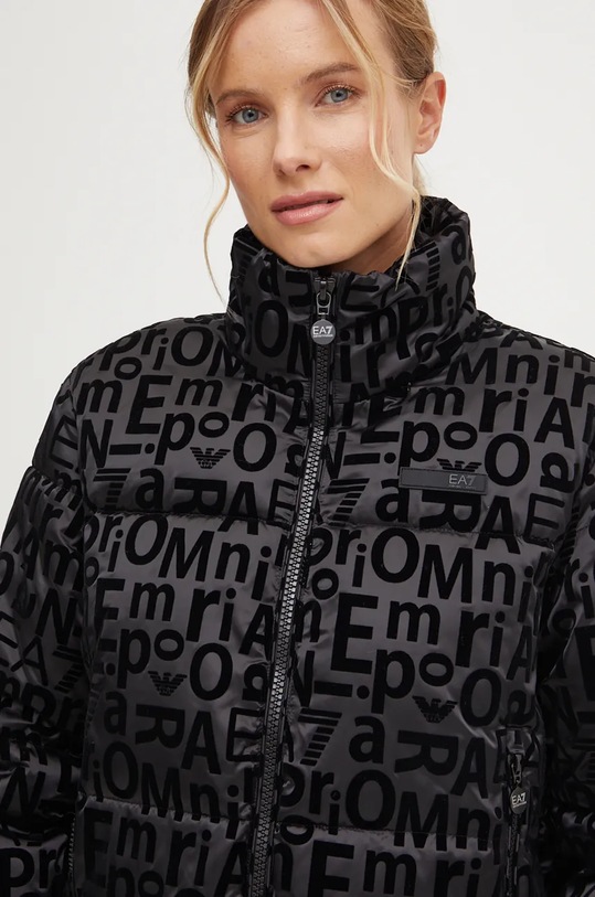 Bunda EA7 Emporio Armani černá AF10265.7W000009.UC001