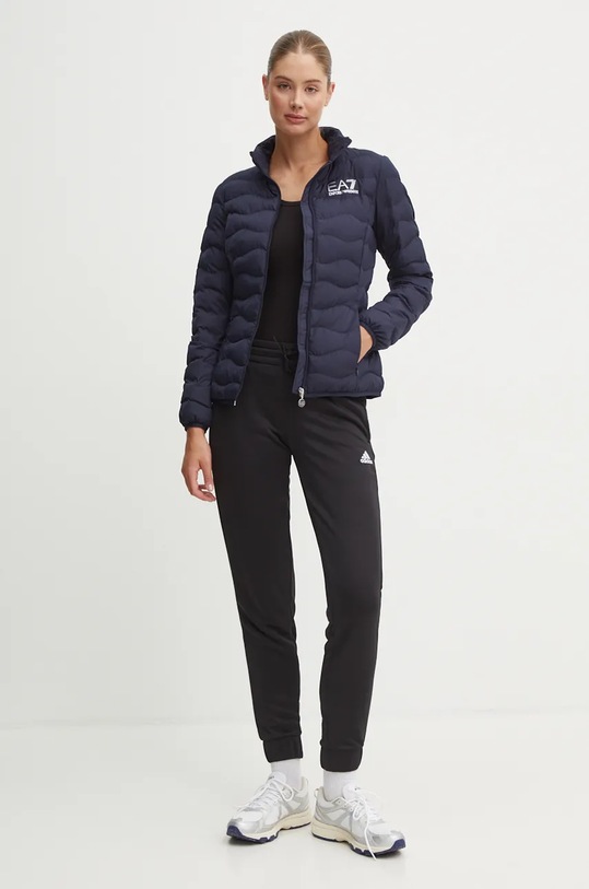 EA7 Emporio Armani kurtka TNF8Z.8NTB21.1562 granatowy AW24
