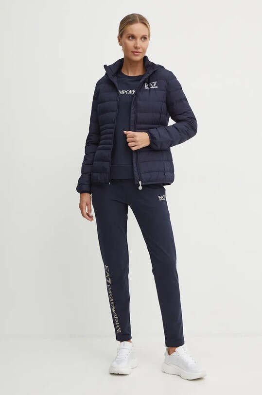 Куртка EA7 Emporio Armani TNF8Z.8NTB23.1562 тёмно-синий AW24