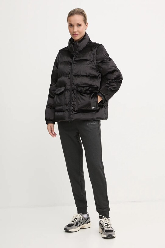 Bunda EA7 Emporio Armani TNGBZ.6DTB06.1200 černá AW24