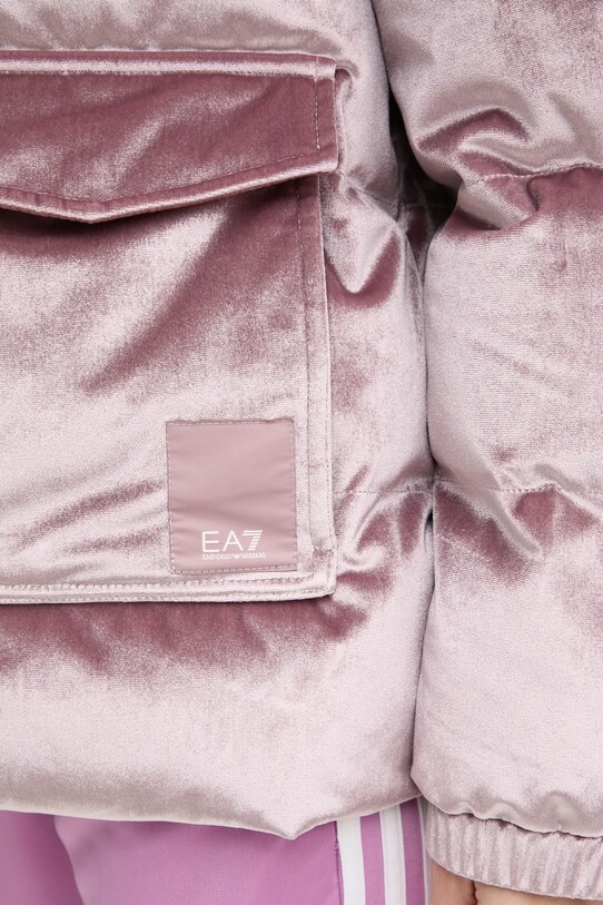 EA7 Emporio Armani bársony kabát TNGBZ.6DTB06.1341