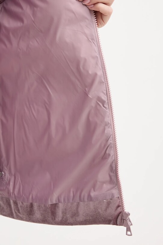 EA7 Emporio Armani bársony kabát TNGBZ.6DTB06.1341