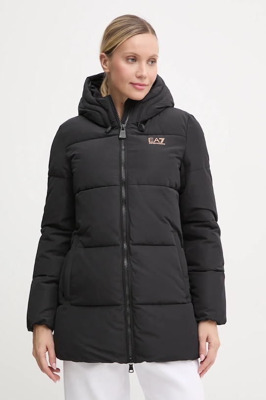 Bunda EA7 Emporio Armani s podšívkou černá TN8AZ.6DTK03.0210
