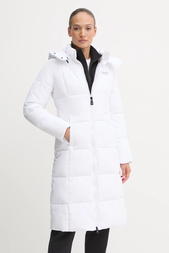 Куртка EA7 Emporio Armani з утепленням білий TN8AZ.6DTL01.0104