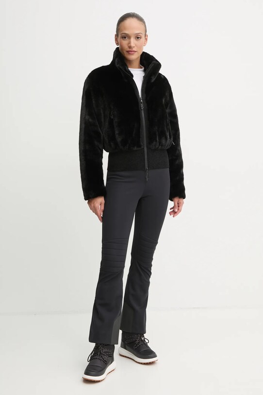 EA7 Emporio Armani geaca TN2ZZ.6DTB01.1200 negru AW24