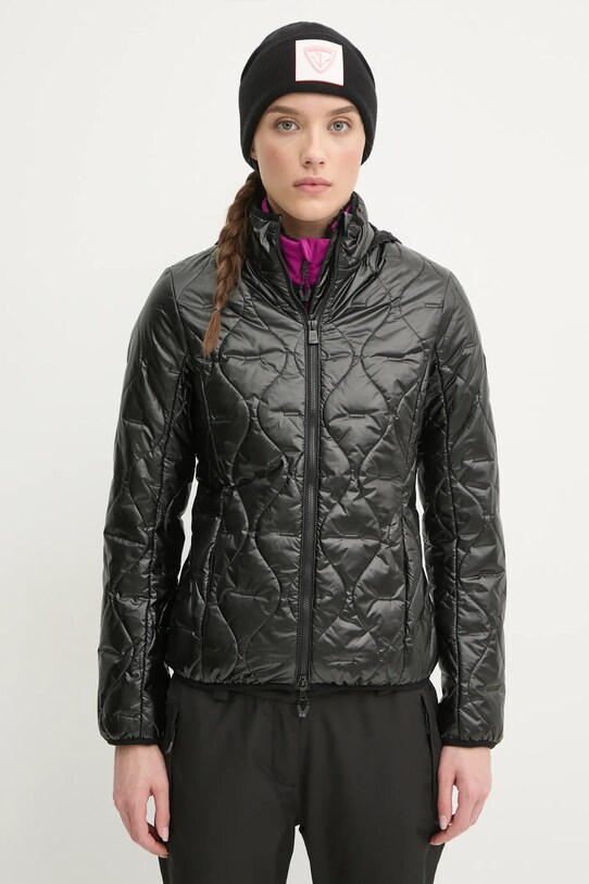 Куртка EA7 Emporio Armani с капюшоном чёрный TNIBZ.6DTB05.1200