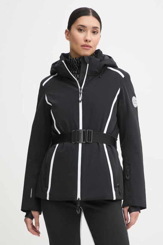 Гірськолижна куртка EA7 Emporio Armani St. Moritz Fashion зимовий спорт чорний TN44Z.6DTG01.1200