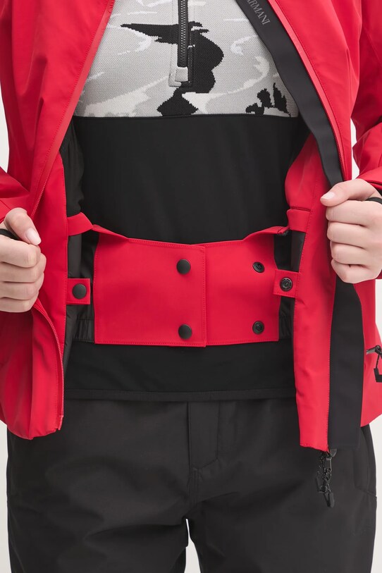 EA7 Emporio Armani kurtka narciarska Cortina Embossed Toray TN44Z.6DTG03.1461